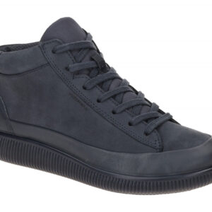 Ecco SOFT ZERO 22027350595 dunkel-blau - bequeme Stiefelette f?r Damen