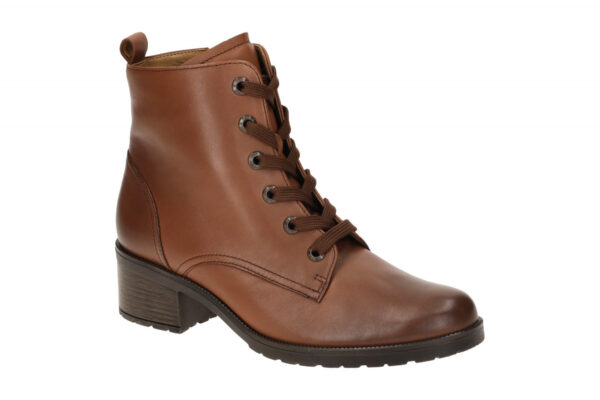 Gabor 72.816.65 hell-braun - elegante Stiefelette f?r Damen