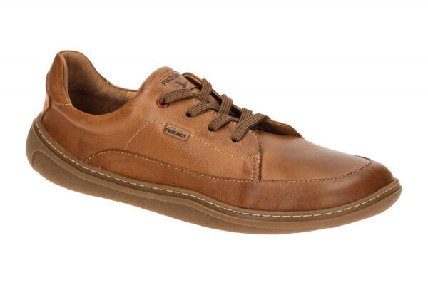 Pikolinos ARANJUEZ U9F-4285C1 brandy hell-braun - bequeme Halbschuhe f?r Damen