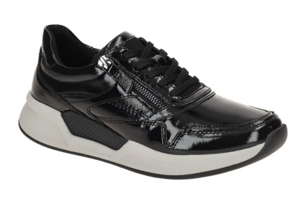Gabor ROLLINGSOFT 76.957.97 schwarz - sportliche Halbschuhe f?r Damen