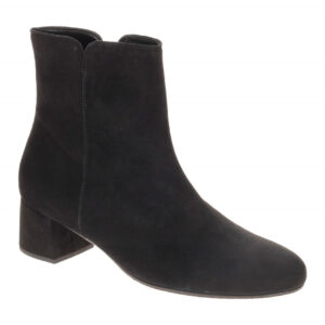Gabor 75.680.17 schwarz - elegante Stiefelette f?r Damen
