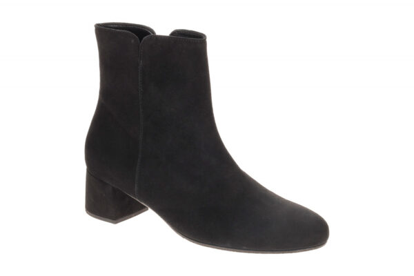 Gabor 75.680.17 schwarz - elegante Stiefelette f?r Damen