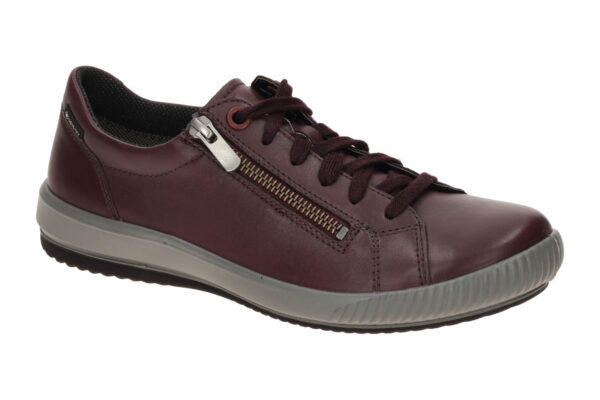 Legero TANARO 5.0 2-000219-5950 bordo - bequeme Halbschuhe f?r Damen
