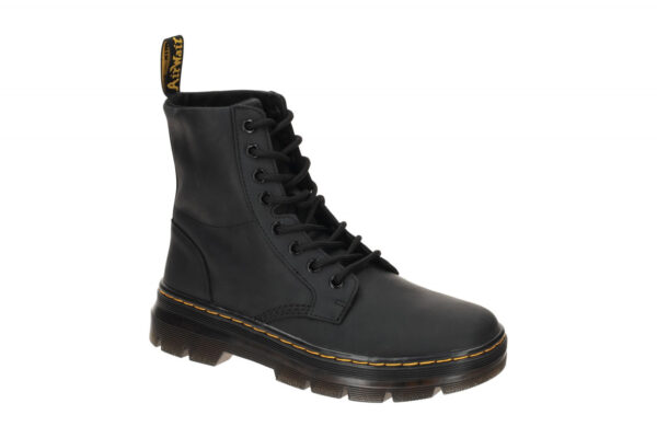 Dr. Martens COMBS LEATHER 26007001 schwarz - UNISEX Damen- und Herrenschuhe