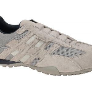 Geox SNAKE U4507B 02214C5Y1L hell-grau - Slipper f?r Herren