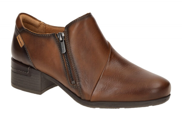 Pikolinos MALAGA W6W-5902C1 cuero braun - elegante Slipper f?r Damen