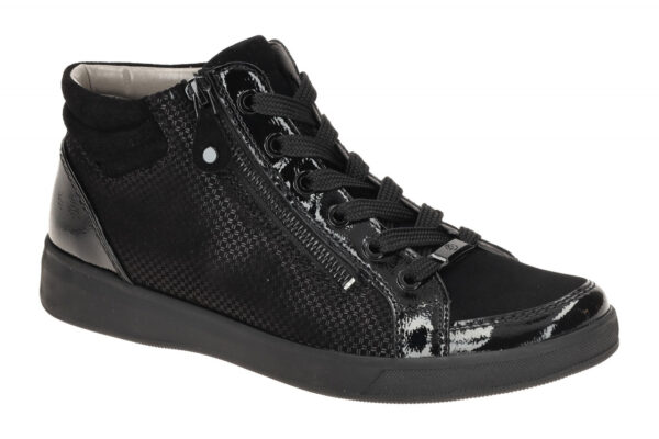 ara ROM 12-24499 31 schwarz - bequeme Halbschuhe f?r Damen