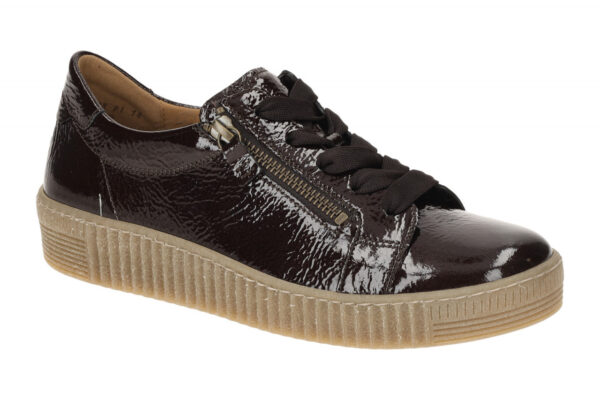Gabor 73.334.98 braun - Sneakers f?r Damen