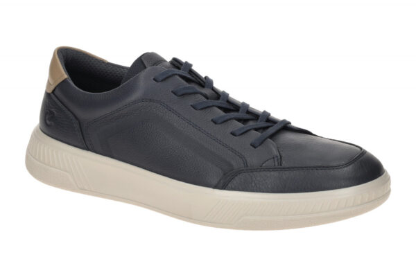 Ecco MOVE 55160461375 dunkel-blau - bequeme Halbschuhe f?r Herren