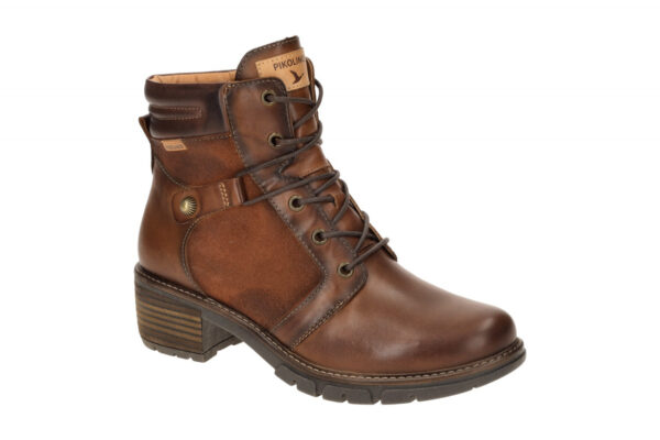 Pikolinos SAN SEBASTIA W1T-8979C1 cuero braun - bequeme Stiefelette f?r Damen