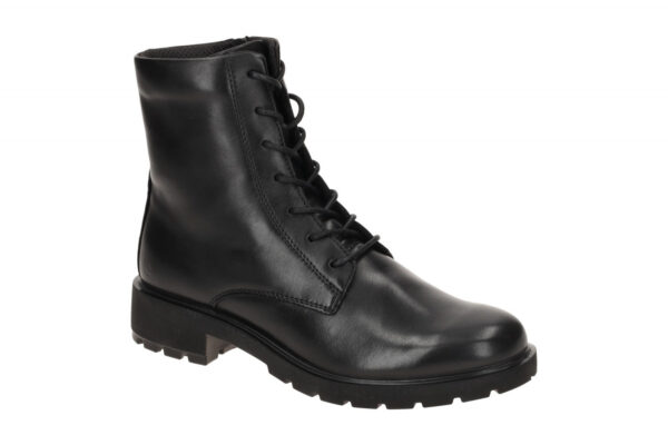 Ecco METROPOLE VIENNA 23130301001 schwarz - elegante Stiefelette f?r Damen