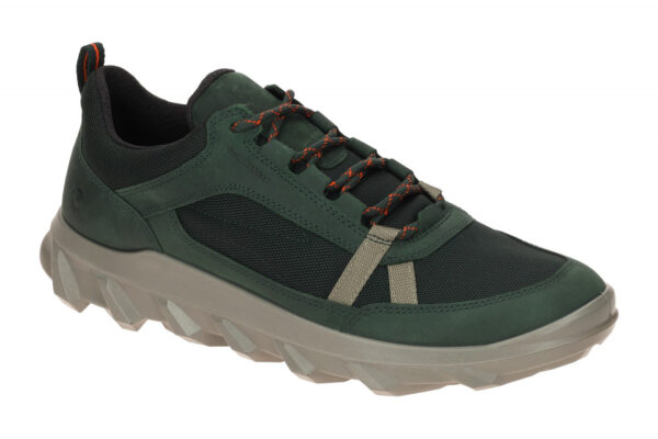 Ecco MX 82032460115 dunkel-gr?n - sportliche Halbschuhe f?r Herren