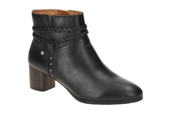 Pikolinos CALAFAT W1Z-8521 black schwarz - bequeme Stiefelette f?r Damen