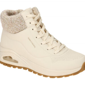 Skechers UNO 167988/NAT beige - Mid Cut Sneakers f?r Damen