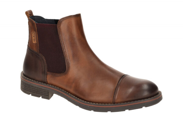 Pikolinos YORK M2M-8022C1 cuero braun - elegante Stiefelette f?r Herren