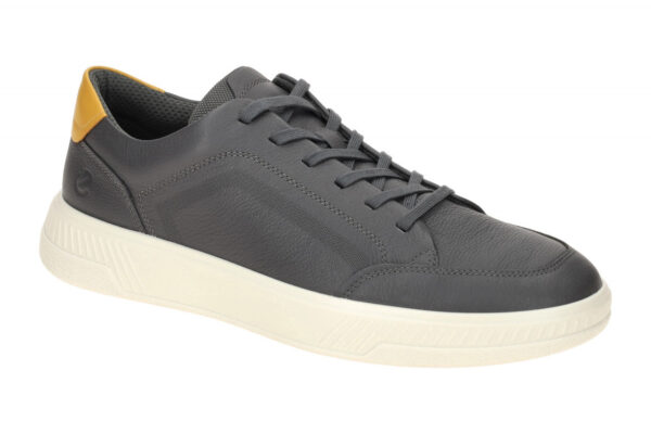 Ecco MOVE 55160461376 grau - bequeme Halbschuhe f?r Herren