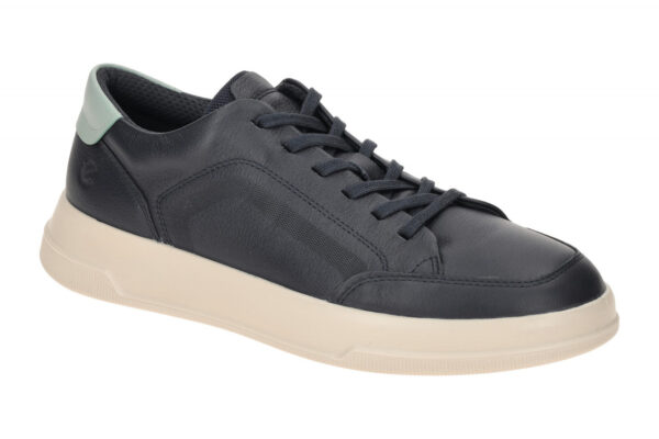 Ecco MOVE 22380354668 dunkel-blau - bequeme Halbschuhe f?r Damen