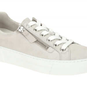 Gabor FLORENZ 66.465.11 hell-grau - sportliche Halbschuhe f?r Damen