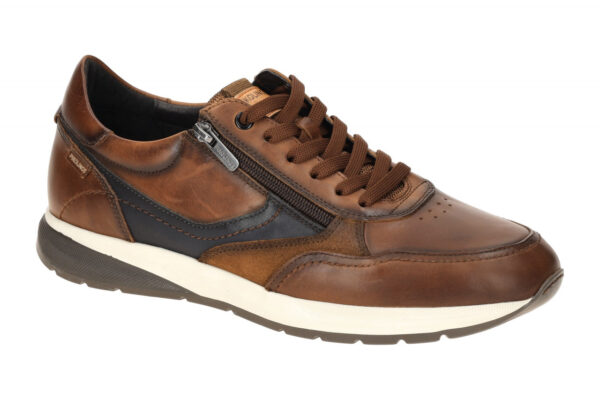 Pikolinos GETAFE M2B-6398C1 cuero braun - bequeme Halbschuhe f?r Herren
