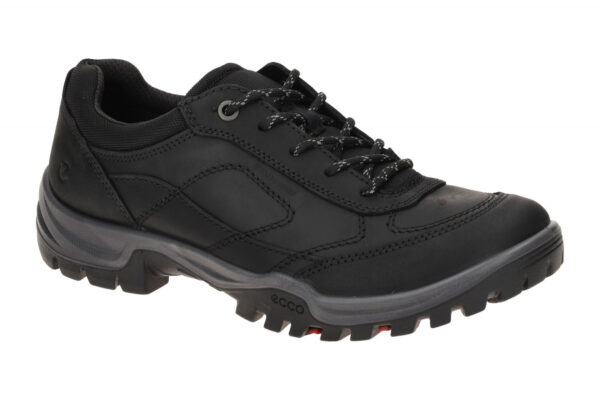 Ecco XPEDITION III 81143402001 schwarz - Halbschuhe f?r Herren