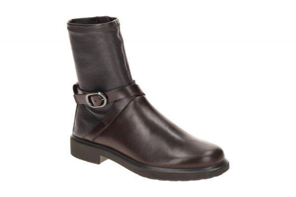 Ecco METROPOLE AMSTERDAM 22208358290 dunkel-braun - bequeme Stiefelette f?r D...