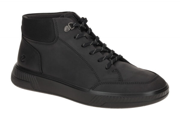 Ecco MOVE 55163402001 schwarz - bequeme Stiefelette f?r Herren