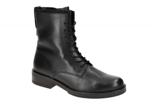 Gabor 71.791.27 schwarz - elegante Stiefelette f?r Damen