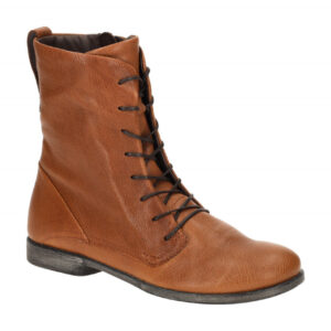 Think AGRAT 3-000034-3100 hell-braun - elegante Stiefelette f?r Damen