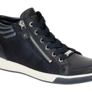 ara ROM 12-24499 22 dunkel-blau - bequeme Halbschuhe f?r Damen