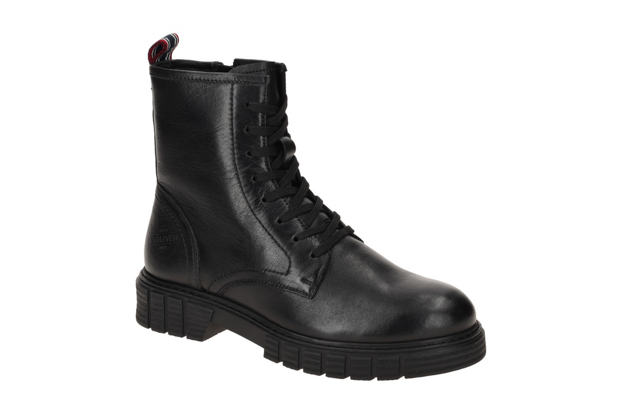 S. Oliver 5-25203-43 001 schwarz - Stiefeletten f?r Damen 1 S. Oliver 5-25203-43 001 schwarz - Stiefeletten f?r Damen