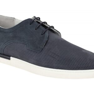 Floris van Bommel DE DEKKER 04.00 30288-41-01 blau - Halbschuhe f?r Herren