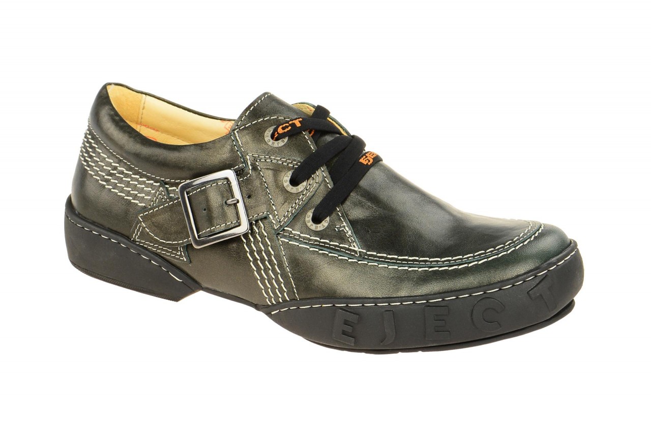 Eject EDEN 16610.001 green schwarz - Halbschuhe f?r Herren 1 Eject EDEN 16610.001 green schwarz - Halbschuhe f?r Herren