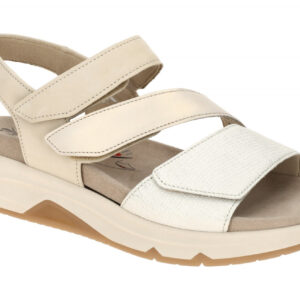 Gabor ROLLINGSOFT 66.882.80 beige - Sandalette f?r Damen