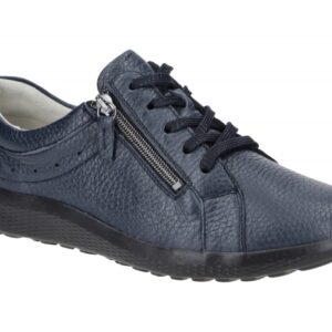 Waldl?ufer K 634002 199 194 dunkel-blau - bequeme Halbschuhe f?r Damen