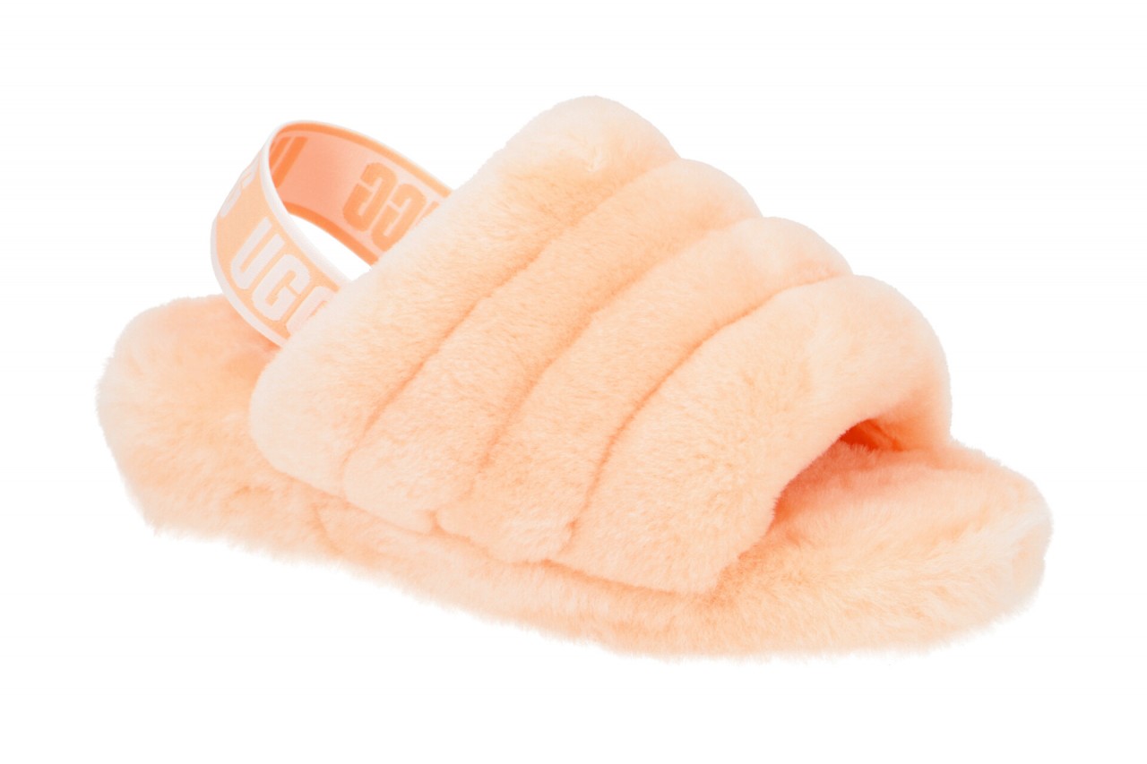UGG FLUFF YEAH SLIDE 1095119 SCLL rose - Riemchen Sandale f?r Damen 1 UGG FLUFF YEAH SLIDE 1095119 SCLL rose - Riemchen Sandale f?r Damen