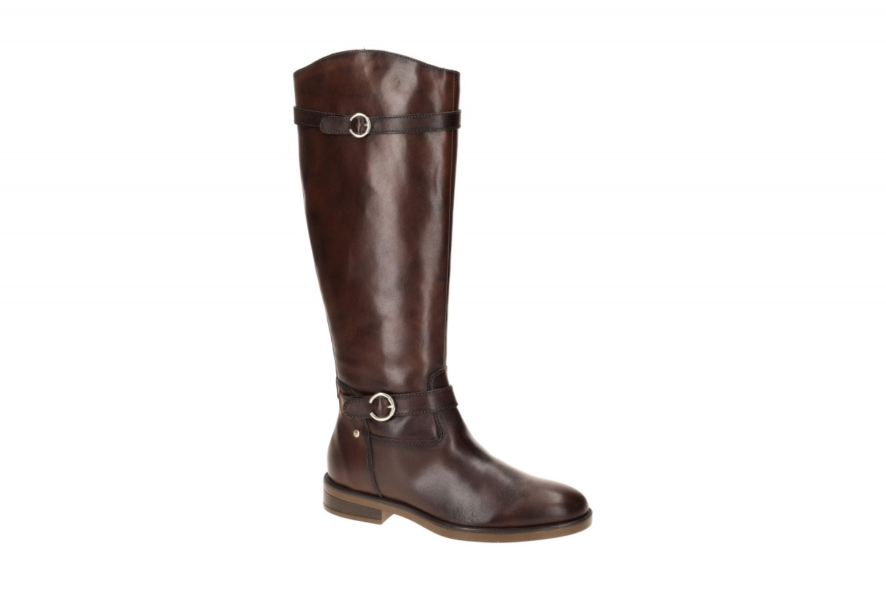Pikolinos PUERTOLLANO W3C-9632 caoba dunkel-braun - elegante Stiefel f?r Damen 1 Pikolinos PUERTOLLANO W3C-9632 caoba dunkel-braun - elegante Stiefel f?r Damen