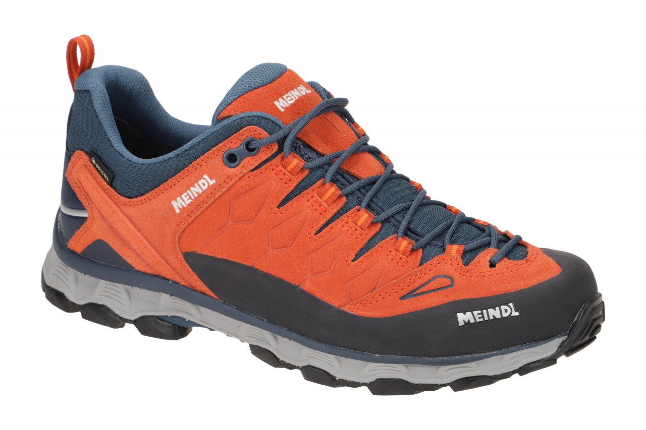 Meindl LITE TRAIL GTX 3966 24 orange - bequeme Halbschuhe f?r Herren 1 Meindl LITE TRAIL GTX 3966 24 orange - bequeme Halbschuhe f?r Herren