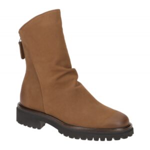 Paul Green 9054-002 hell-braun - bequeme Stiefelette f?r Damen