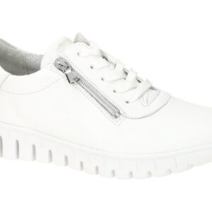 Waldl?ufer H 916001 303 663 wei? - bequeme Halbschuhe f?r Damen