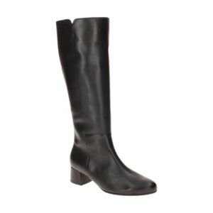 Gabor 75.689.27 schwarz - elegante Stiefel f?r Damen
