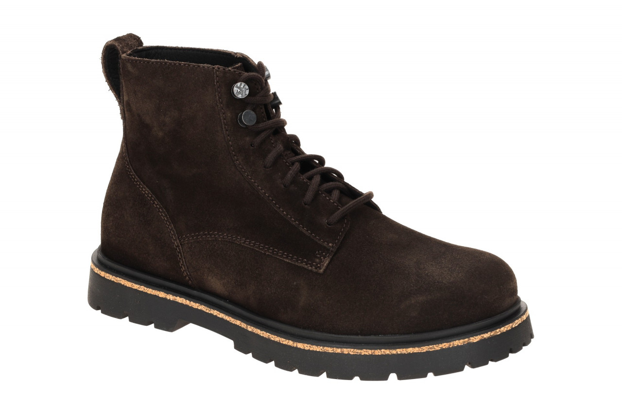 Birkenstock HIGHWOOD LACE MID 1028931 dunkel-braun - bequeme Stiefelette f?r ... 1 Birkenstock HIGHWOOD LACE MID 1028931 dunkel-braun - bequeme Stiefelette f?r ...