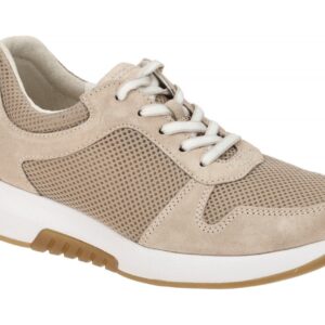 Gabor ROLLINGSOFT 66.946.43 beige - bequeme Halbschuhe f?r Damen
