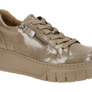 Gabor 73.220.94 taupe - bequeme Halbschuhe f?r Damen