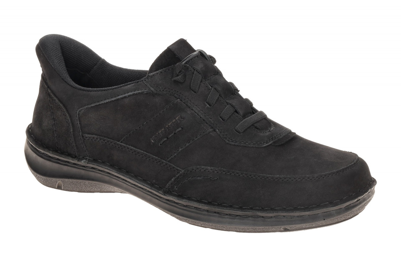 Josef Seibel NEW ANVERS 21 44921 TE518 100 schwarz - bequeme Slipper f?r Herren 1 Josef Seibel NEW ANVERS 21 44921 TE518 100 schwarz - bequeme Slipper f?r Herren