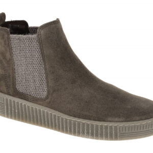 Gabor 73.731.10 braun - bequeme Stiefelette f?r Damen