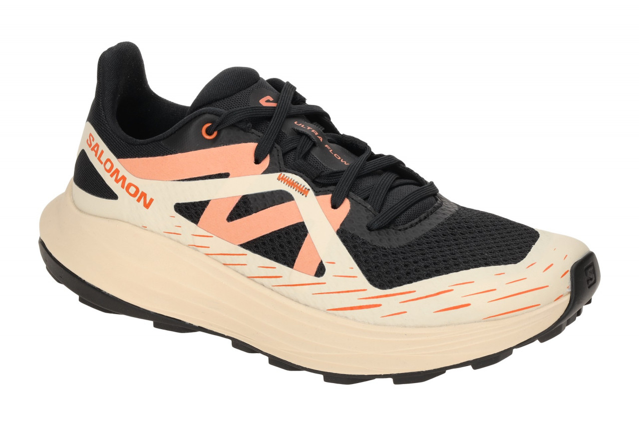 Salomon ULTRA FLOW 478084 beige - Sportschuhe f?r Damen 1 Salomon ULTRA FLOW 478084 beige - Sportschuhe f?r Damen