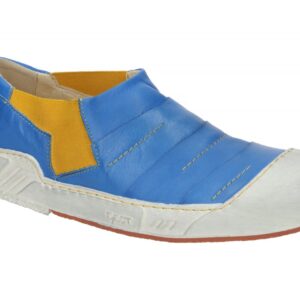 Eject PUZZLE 12361 hell-blau - sportliche Slipper f?r Herren