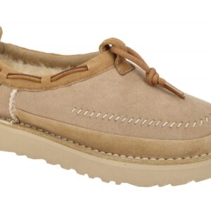 UGG TASMAN CRAFTED REGENERATE 1152747 SAN beige - bequeme Slipper f?r Damen