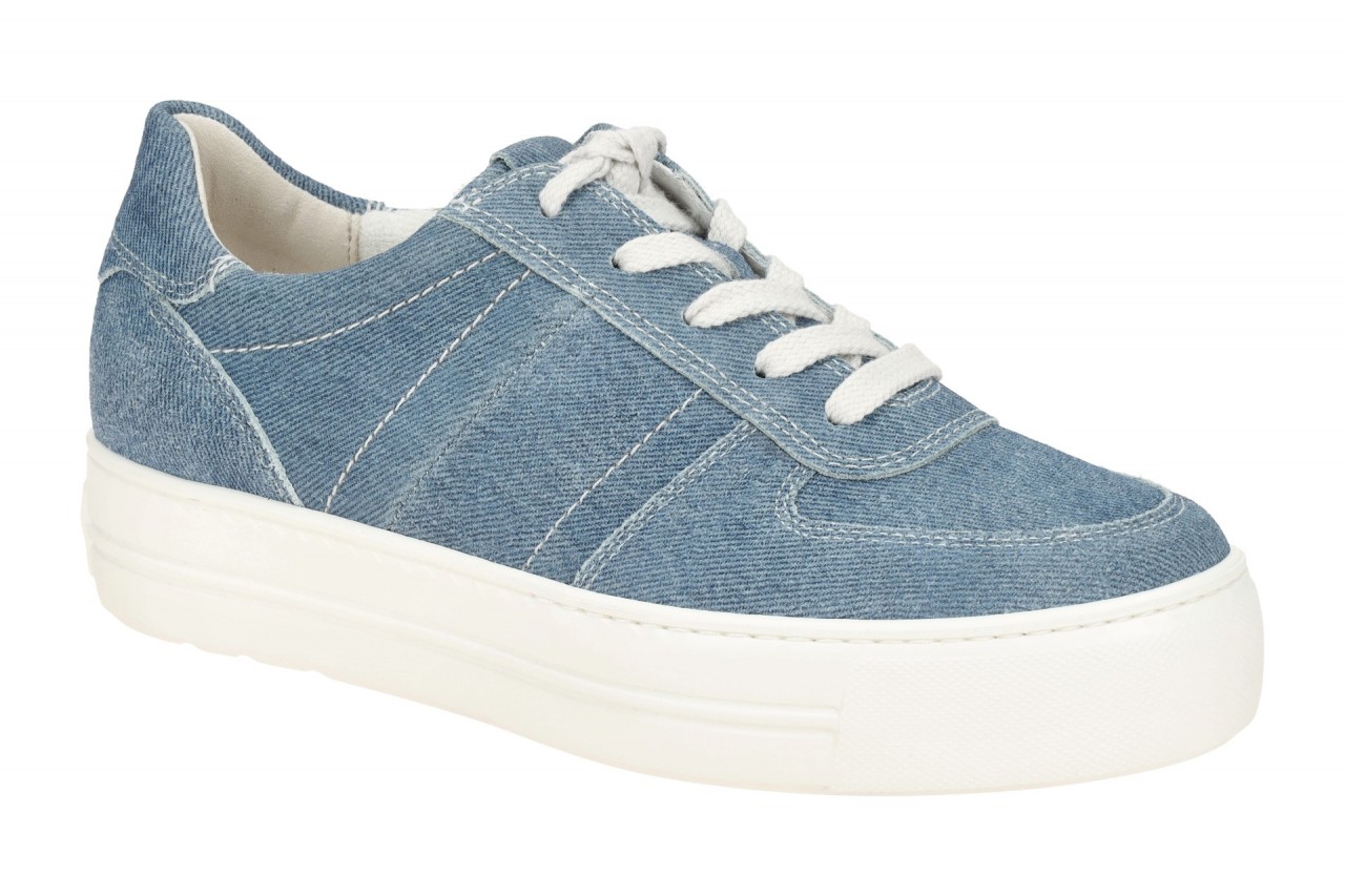 Paul Green 5230-07x hell-blau - Sneakers f?r Damen 1 Paul Green 5230-07x hell-blau - Sneakers f?r Damen