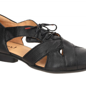Think GUAD 2 3-001121-0000 schwarz - elegante Halbschuhe f?r Damen